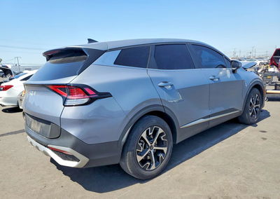 2024 Kia Sportage Ex, пошкодження: Передня частина, Copart лот 48667206, фото 3 з 15