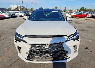 2023 Lexus Rx 350h Luxury, uszkodzenie: Przód, Copart lot 66241596, zdjęcie 5 z 6
