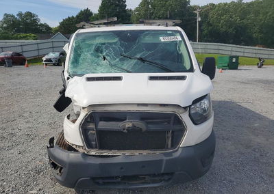 2021 Ford Transit T-150, uszkodzenie: Bok, Copart lot 65350486, zdjęcie 5 z 6