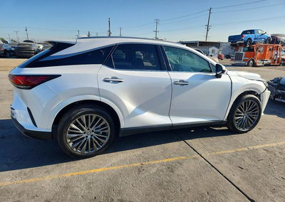 2023 Lexus Rx 350h Luxury, uszkodzenie: Przód, Copart lot 66241596, zdjęcie 3 z 6