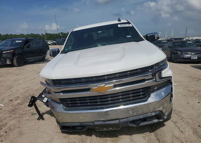 2019 Chevrolet Silverado K1500 Lt, daño Lateral, Copart lote 60795146, foto 5 de 12