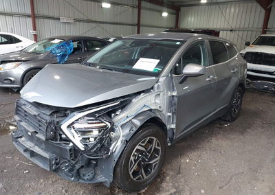 2024 Kia Sportage Lx, пошкодження: Передня частина, Iaai лот 45699893, фото 2 з 17