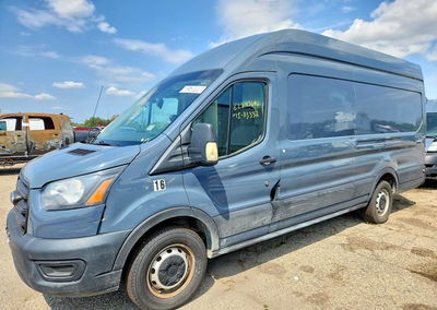 2020 Ford Transit 250 Delivery Van, uszkodzenie: Tył, Copart lot 62543696
