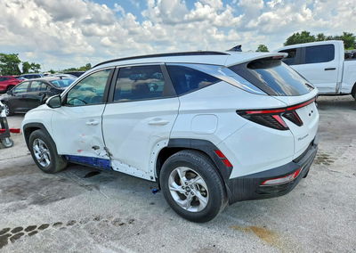 2022 Hyundai Tucson Sel, daño Bajos, Copart lote 65298796, foto 2 de 15