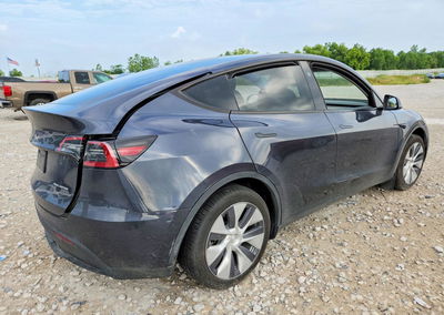 2024 Tesla Model Y, uszkodzenie: Drobne wgniecenia/zarysowania, Copart lot 59000216, zdjęcie 3 z 13