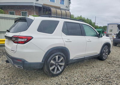2025 Honda Pilot Touring, uszkodzenie: Przód, Copart lot 64463766, zdjęcie 3 z 6