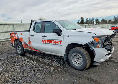 2022 Chevrolet Silverado C1500, daño Frontal, Copart lote 72430135, foto 4 de 6
