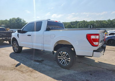2023 Ford F150 Super Cab, uszkodzenie: Grad, Copart lot 63165696, zdjęcie 2 z 6