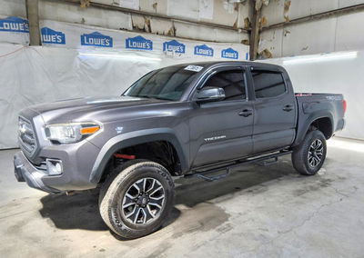 2020 Toyota Tacoma Trd Off-road, Minor Dents/Scratches damage, Copart lot 64611576