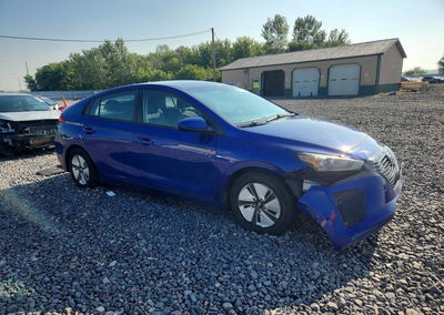 2019 Hyundai Ioniq Blue, uszkodzenie: Zalanie, Copart lot 63391136, zdjęcie 4 z 6