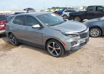 2023 Chevrolet Equinox Fwd Lt, daño Frontal, Iaai lote 45461366