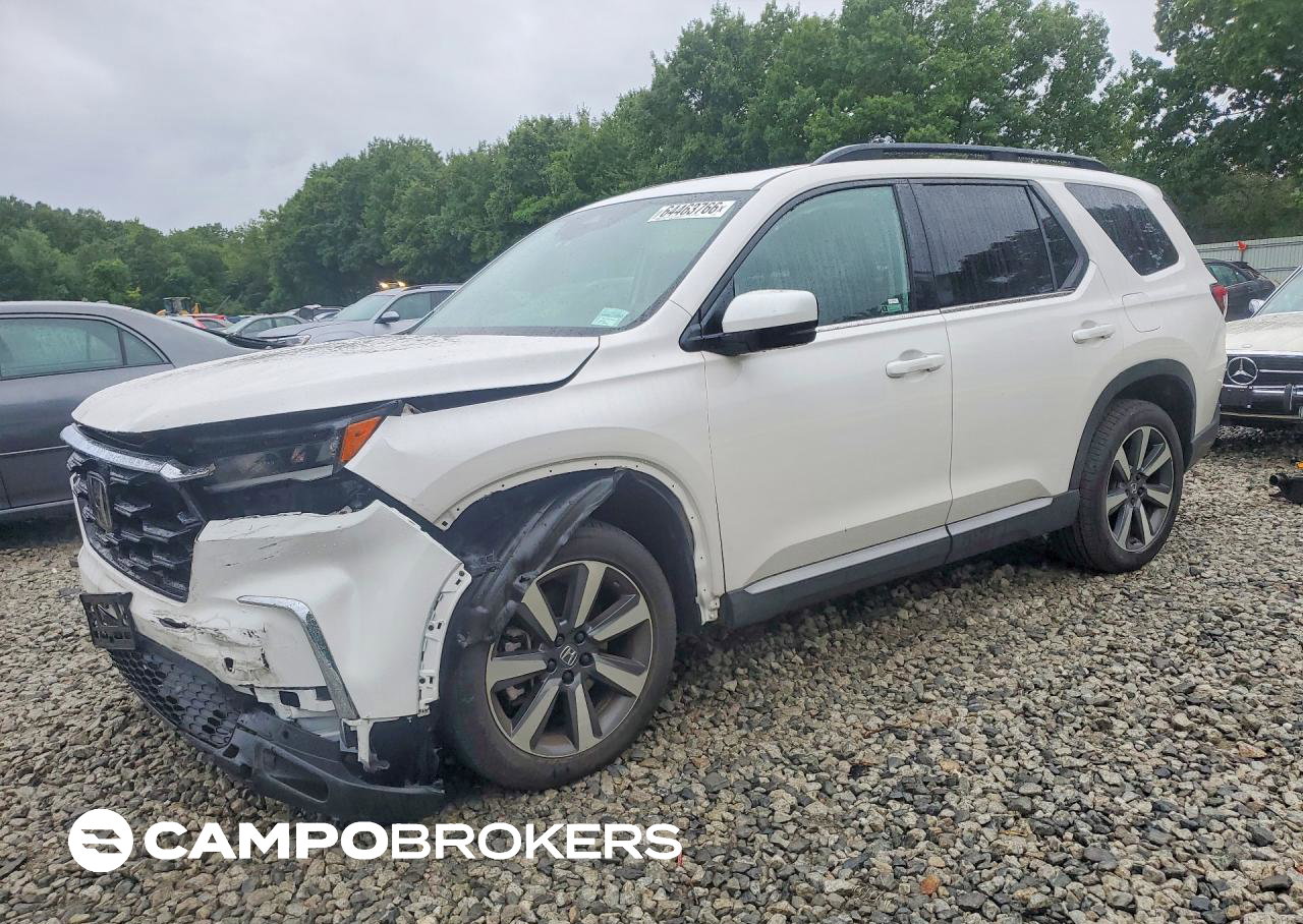 2025 Honda Pilot Touring, uszkodzenie: Przód, Copart lot 64463766