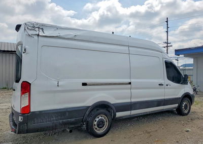2021 Ford Transit T-250, daño Techo, Copart lote 60586036, foto 3 de 6