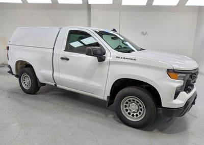 2023 Chevrolet Silverado C1500, daño Mecánico, Copart lote 63525276, foto 4 de 6