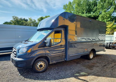 2021 Ford Transit Delivery Truck, Mechanical damage, Copart lot 64736266, photo 1 of 6