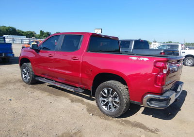 2023 Chevrolet Silverado 1500 4wd  Standard Bed Lt, пошкодження: Правий бік, Iaai лот 45337970, фото 3 з 20