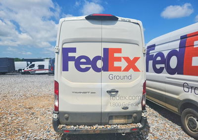 2022 Ford Transit 350 Delivery Van, пошкодження: Звичайний знос, Copart лот 60956186, фото 6 з 13