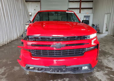 2020 Chevrolet Silverado K1500 Rst, uszkodzenie: Przód, Copart lot 62771556, zdjęcie 5 z 6