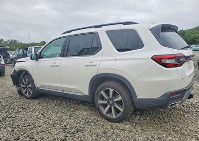 2025 Honda Pilot Touring, uszkodzenie: Przód, Copart lot 64463766, zdjęcie 2 z 6