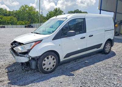 2020 Ford Transit Connect Xl Delivery Van, daño Frontal, Copart lote 63537826