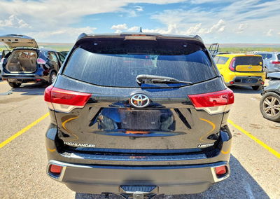2019 Toyota Highlander Limited, uszkodzenie: Przód, Copart lot 65662306, zdjęcie 6 z 6