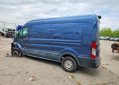 2023 Ford Transit 150 Delivery Van, daño Frontal, Copart lote 65580316, foto 2 de 14