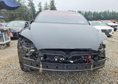 2020 Tesla Model X, daño Frontal, Copart lote 65648386, foto 5 de 6