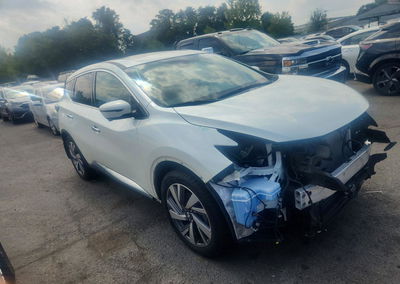2021 Nissan Murano Sl, uszkodzenie: Przód, Copart lot 65713696, zdjęcie 4 z 13