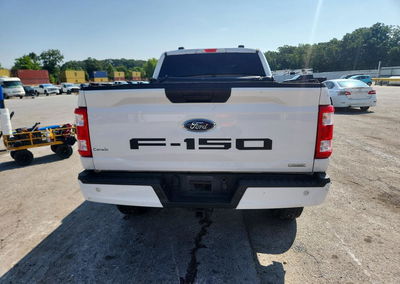 2023 Ford F150 Super Cab, uszkodzenie: Grad, Copart lot 63165696, zdjęcie 6 z 6