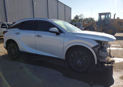 2025 Lexus Rx 350h Luxury, uszkodzenie: Przód, Copart lot 65712206, zdjęcie 4 z 6