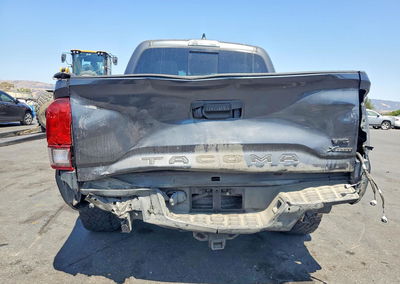 2022 Toyota Tacoma Sr5 V6, пошкодження: Передня частина, Copart лот 64293656, фото 6 з 13