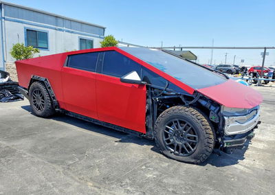 2024 Tesla Cybertruck, uszkodzenie: Przód, Copart lot 52962736, zdjęcie 4 z 6