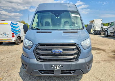 2020 Ford Transit 250 Delivery Van, uszkodzenie: Tył, Copart lot 62543696, zdjęcie 5 z 6