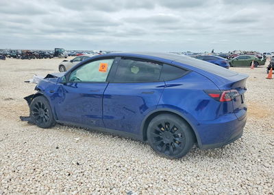 2023 Tesla Model Y, daño Frontal, Copart lote 56084546, foto 2 de 6