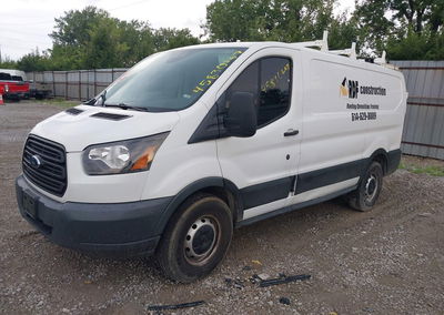2019 Ford Transit-250, daño Lateral derecho, Iaai lote 45830667, foto 2 de 17