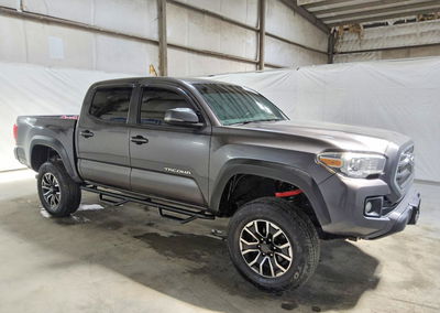 2020 Toyota Tacoma Trd Off-road, Minor Dents/Scratches damage, Copart lot 64611576, photo 4 of 6