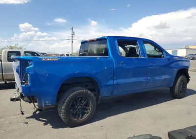 2023 Chevrolet Silverado K1500 Trail Boss Custom, Front End damage, Copart lot 59630306, photo 3 of 6