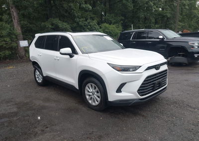 2024 Toyota Grand Highlander Xle, пошкодження: Задня частина, Iaai лот 45769116