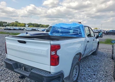 2024 Chevrolet Silverado K1500, daño Lateral, Copart lote 64454306, foto 3 de 12