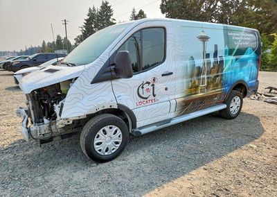 2024 Ford Transit T-250, пошкодження: Передня частина, Copart лот 63571876