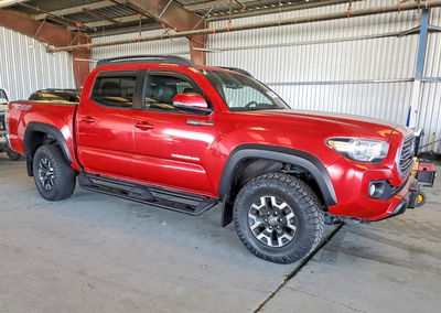 2022 Toyota Tacoma Trd Off-road, daño Trasero, Copart lote 61444116, foto 4 de 6