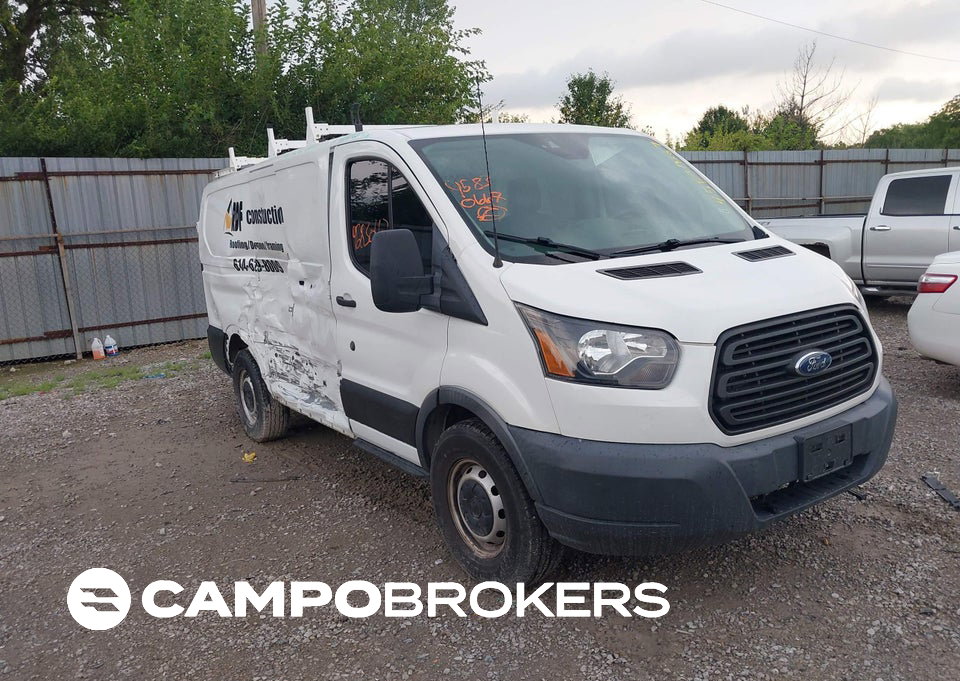 2019 Ford Transit-250, daño Lateral derecho, Iaai lote 45830667