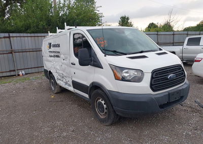 2019 Ford Transit-250, daño Lateral derecho, Iaai lote 45830667