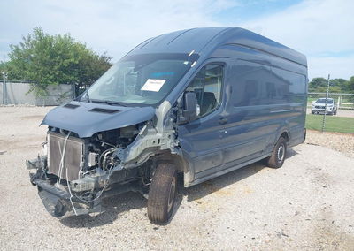 2019 Ford Transit-250, uszkodzenie: Przód, Iaai lot 45803905, zdjęcie 2 z 6