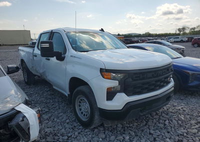 2024 Chevrolet Silverado K1500, daño Lateral, Copart lote 64454306, foto 4 de 12