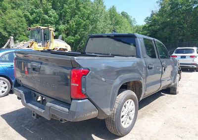 2026 Toyota Tacoma Sr5, daño Frontal, Iaai lote 45502728, foto 4 de 16