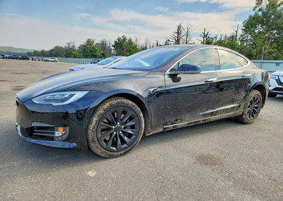 2019 Tesla Model S, daño Frontal, Copart lote 60489186
