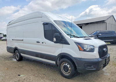 2021 Ford Transit T-250, daño Techo, Copart lote 60586036, foto 4 de 6