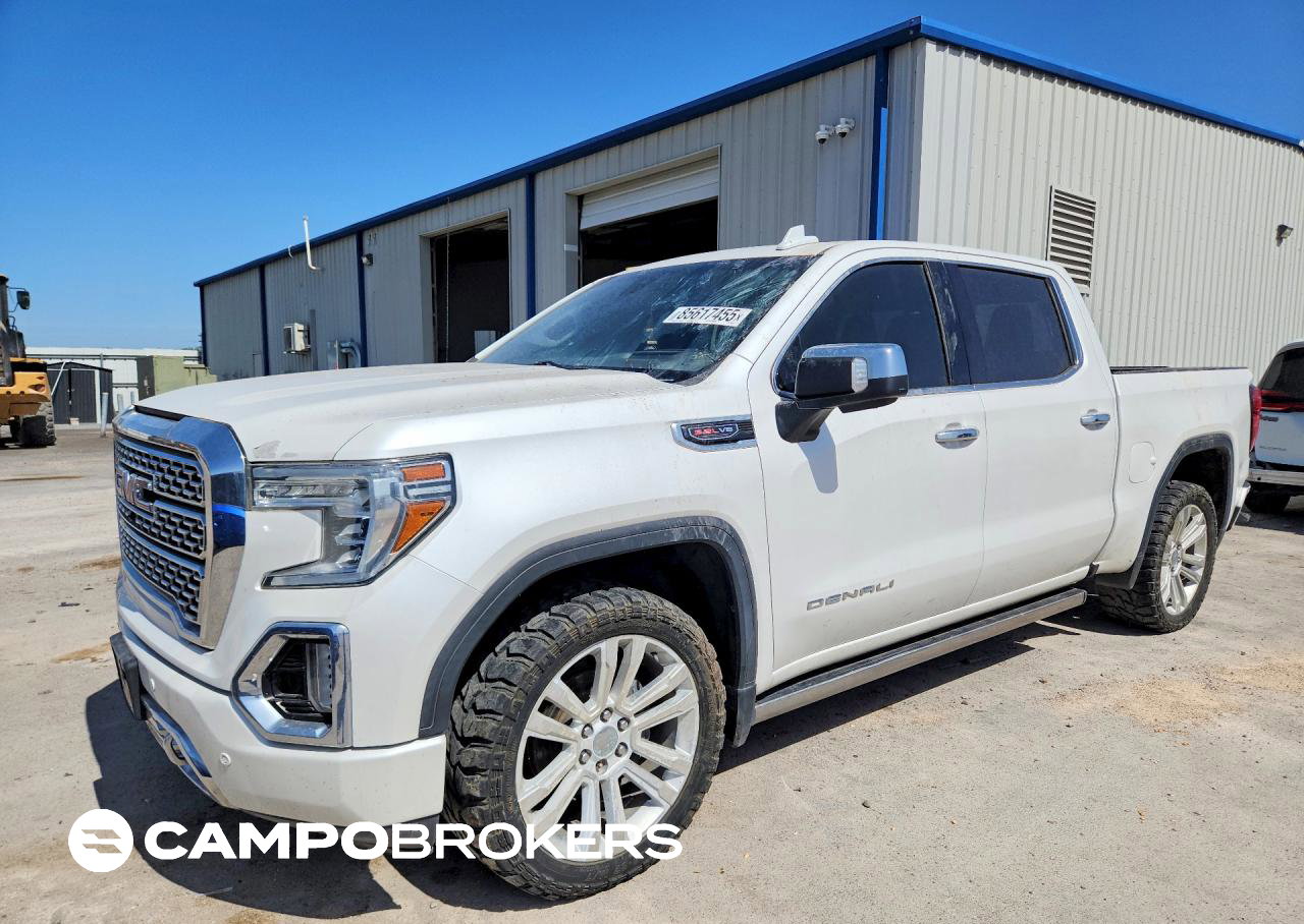 2020 Gmc Sierra K1500 Denali, uszkodzenie: Przód, Copart lot 85617455