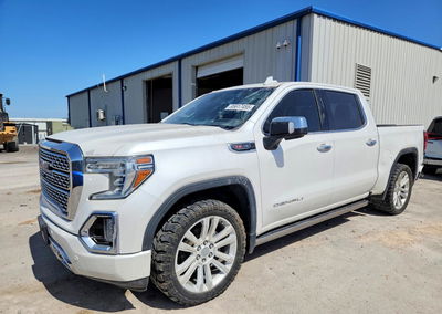 2020 Gmc Sierra K1500 Denali, Front End damage, Copart lot 85617455